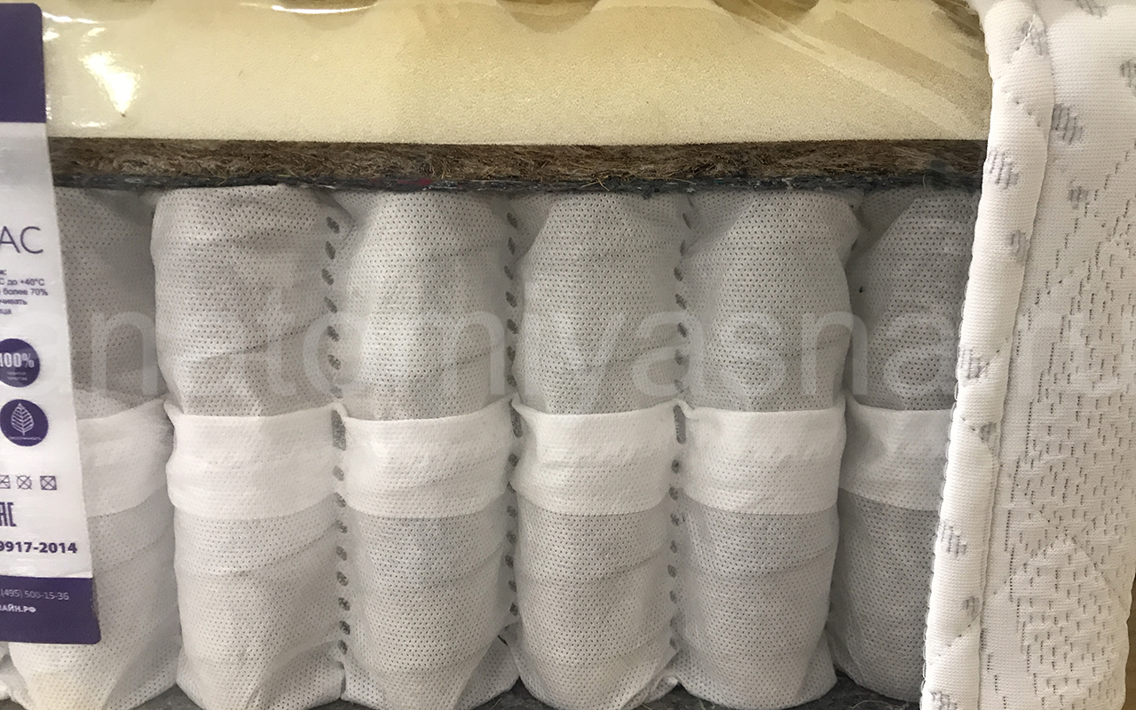 отзыв о Матрас DreamLine Massage Space S1000 фото 3