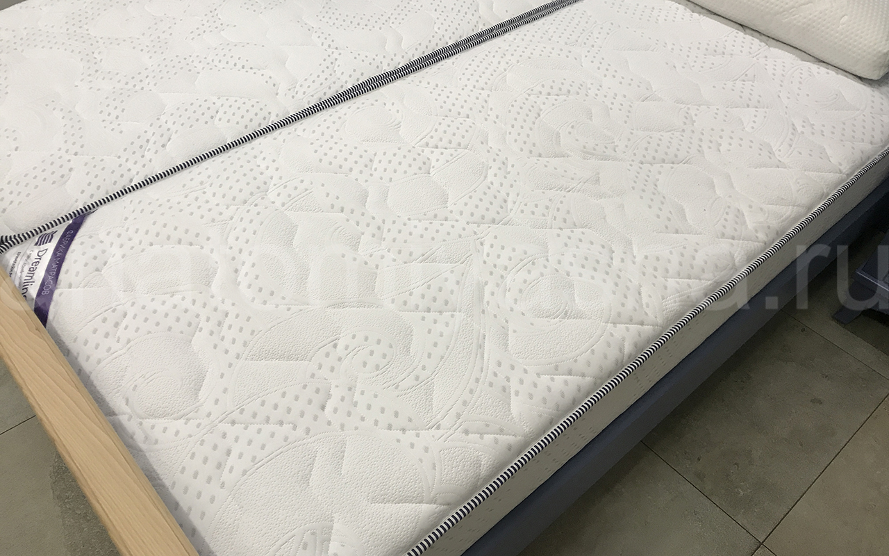 отзыв о Матрас DreamLine Massage Space S1000 фото 5