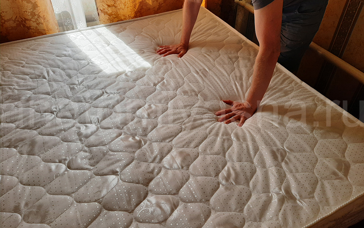 отзыв о Матрас Dimax Оптима Премиум Хард Лайт фото 2